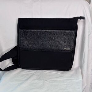Ermenegildo Zegna Messenger Bag with Shoulder Strap